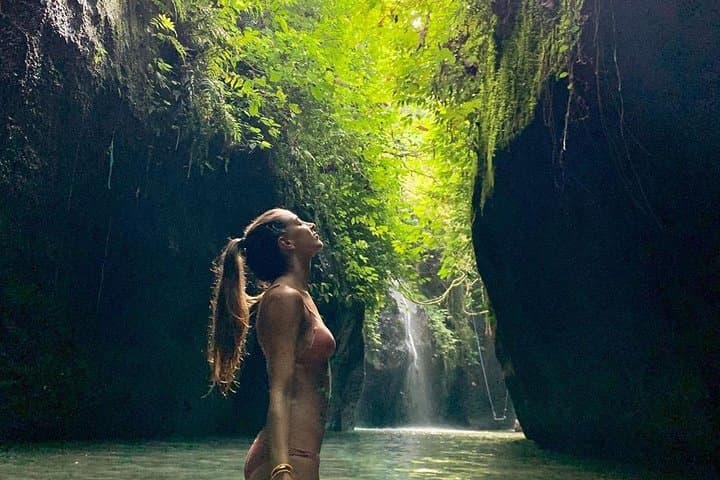 Ubud Waterfall Circuit Day Tour: Kanto Lampo, Goa Rang Reng, Tibumana & Secret Waterfall photo 2