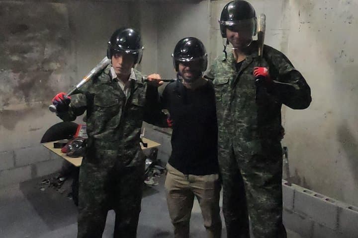 Smash Therapy in Namba — Rage Room Experience in Osaka
