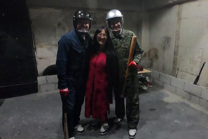Smash Therapy in Namba — Rage Room Experience in Osaka photo 5