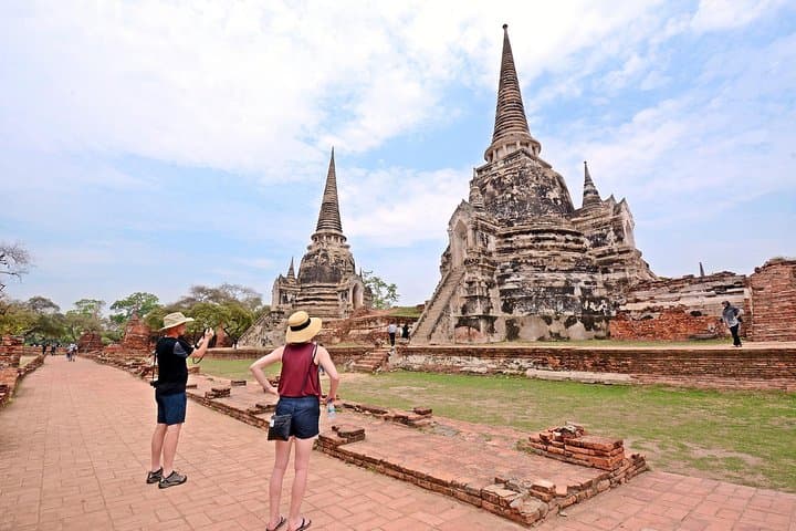 Ayutthaya Temples, Floating Market & ATV: Half-Day Cultural and Countryside Adventure photo 6