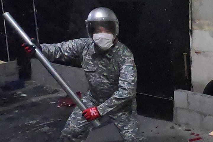 Smash Therapy in Namba — Rage Room Experience in Osaka photo 6