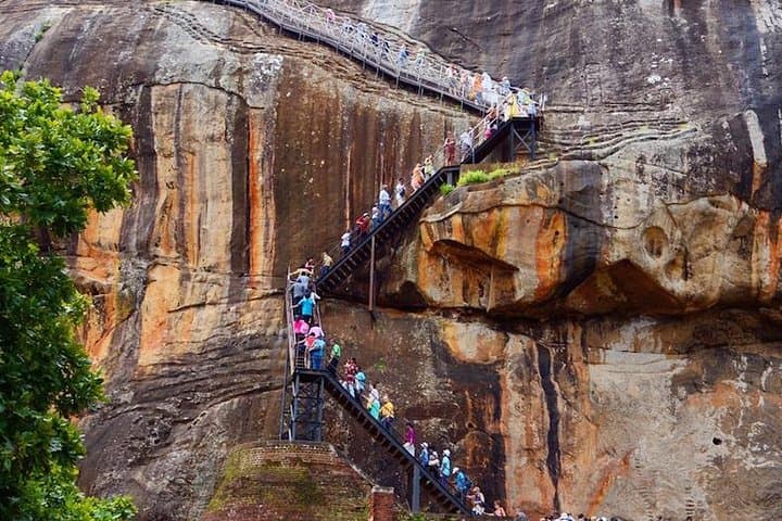 Sigiriya Rock Fortress and Dambulla Day Tour from Colombo photo 2