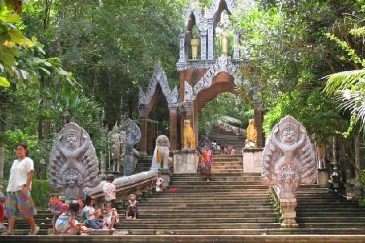 Phnom Kulen Waterfall & River of 1000 Lingas Day Tour photo 3
