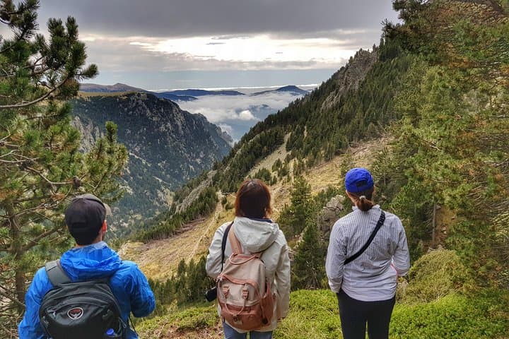Pyrenees Mountain Train and Camí Vell Hike to Vall de Núria