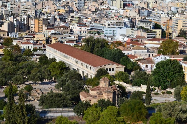 Athens Acropolis & Plaka: Private 8-Hour Shore Excursion from Piraeus photo 4