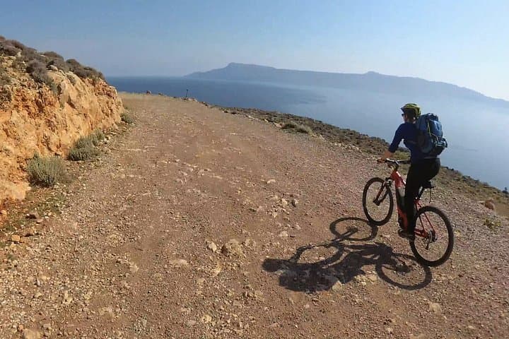 E-Bike Tour in West Crete: Hill Roads, Coast Views & Ancient Polyrrinia photo 3