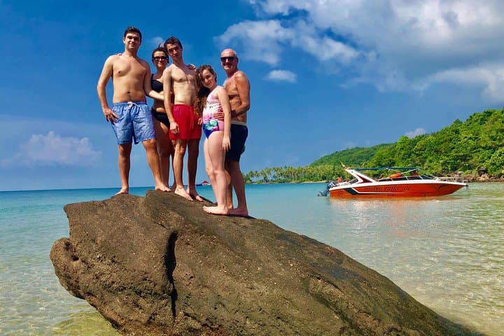 Hon Thom Cable Car & An Thoi Island Boat Tour — Snorkel Gam Ghi, May Rut and Mong Tay photo 5