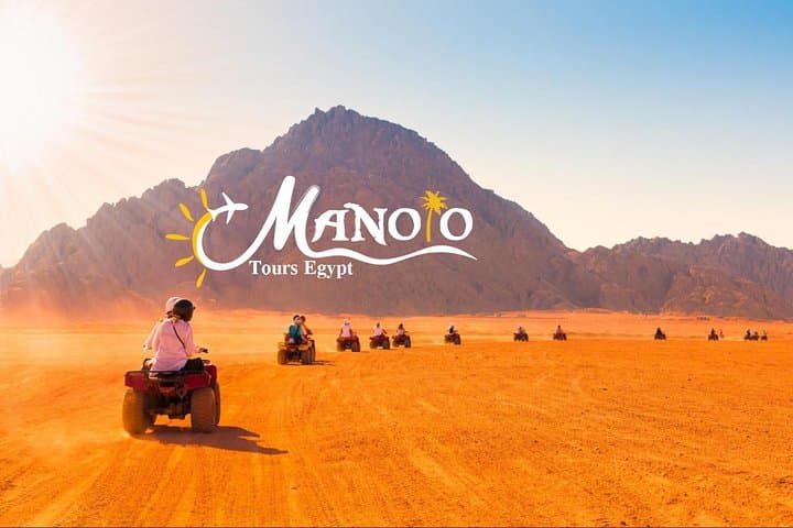 Hurghada Super Safari: Quad Biking, 4x4 Desert Ride & Bedouin Dinner Experience photo 2