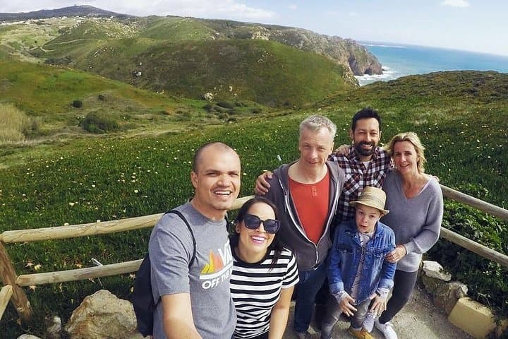 Sintra and Cascais Highlights Private Tour from Lisbon: Pena Palace, Cabo da Roca & Cascais
