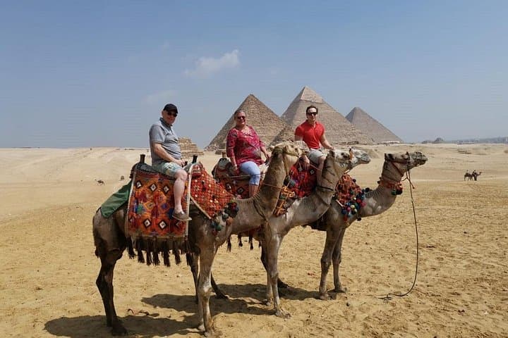 Private Giza Pyramids, Sphinx & Egyptian Museum Tour: Full-Day Cairo Highlights photo 6