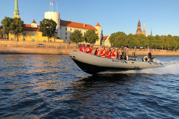 Riga RIB Experience: High-Speed Daugava & Coastal Sightseeing