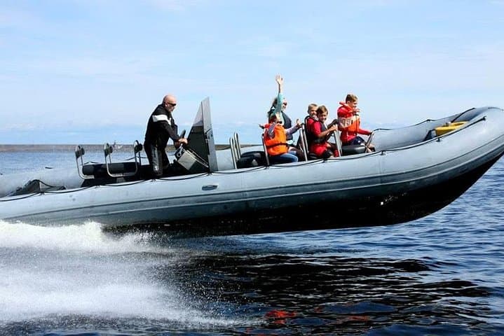 Riga RIB Experience: High-Speed Daugava & Coastal Sightseeing photo 2