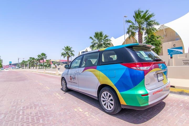 Abu Dhabi Airport Private Arrival Transfer — Direct Ride to Any UAE Hotel photo 6