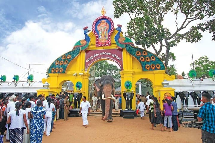 Temple Quest in Southern Sri Lanka — Tissamaharama, Kirinda & Sithulpawwa from Hambantota
