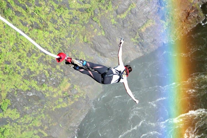 Riga Bungee Jumping Over the Gauja: 45m Cable-Car Leap