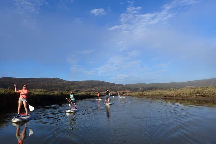 Stand-Up Paddle Amoreira River Tour — Aljezur SUP on the Meandering Amoreira photo 4