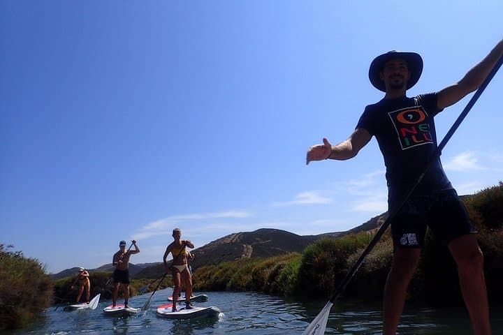 Stand-Up Paddle Amoreira River Tour — Aljezur SUP on the Meandering Amoreira photo 2