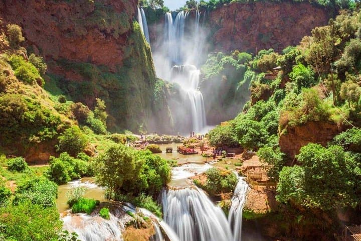 Marrakech to Ouzoud Waterfalls Day Trip — Guided Hike & Boat Ride photo 6