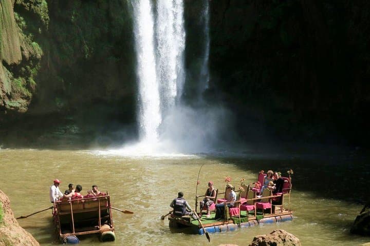 Marrakech to Ouzoud Waterfalls Day Trip — Guided Hike & Boat Ride photo 4