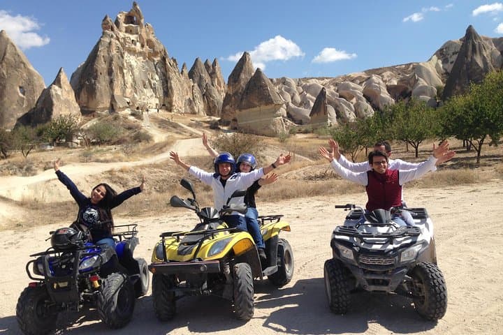 Cappadocia ATV Ride: 2-Hour Quad Adventure Through Fairy Chimneys