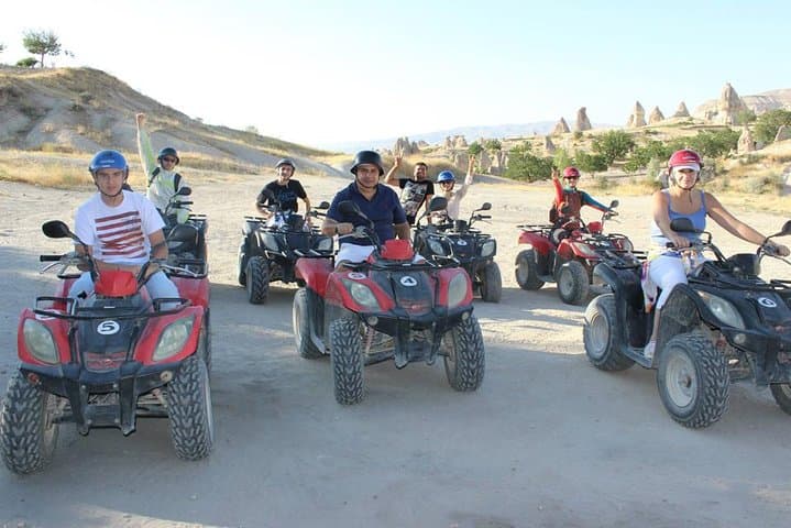 Cappadocia ATV Ride: 2-Hour Quad Adventure Through Fairy Chimneys photo 2