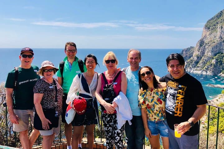 Capri Day Trip — Blue Grotto, Anacapri & Monte Solaro From Naples or Sorrento photo 5