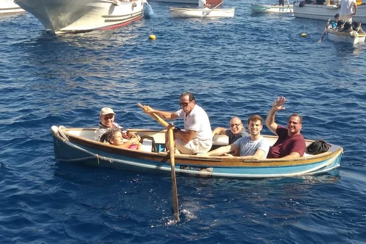 Capri Day Trip — Blue Grotto, Anacapri & Monte Solaro From Naples or Sorrento photo 3