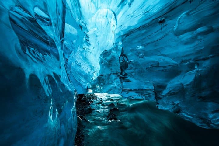 Blue Ice Cave Adventure on Vatnajökull | Hali Super-Jeep Glacier Tour photo 2