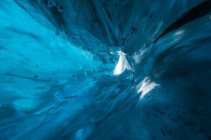 Blue Ice Cave Adventure on Vatnajökull | Hali Super-Jeep Glacier Tour photo 4