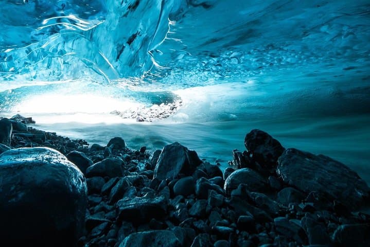 Blue Ice Cave Adventure on Vatnajökull | Hali Super-Jeep Glacier Tour photo 5