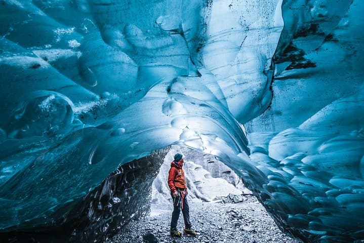 Blue Ice Cave Adventure on Vatnajökull | Hali Super-Jeep Glacier Tour photo 6