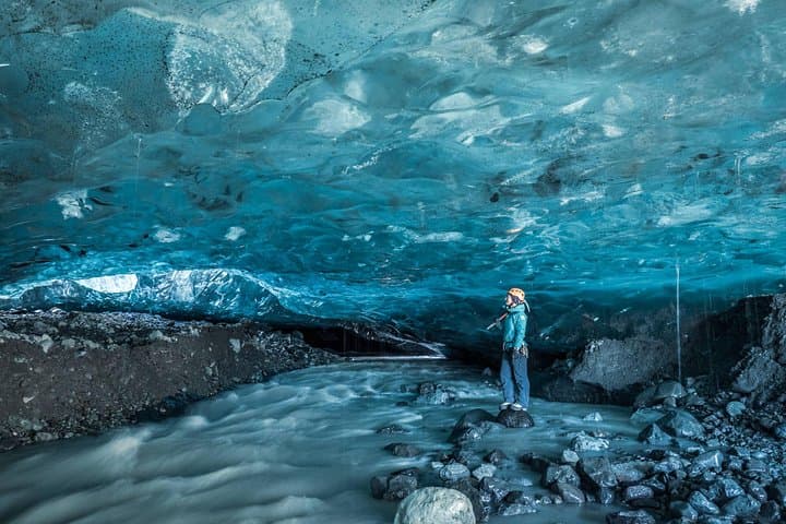 Crystal Ice Cave Adventure: Vatnajökull Ice Cave Tour from Hali photo 3