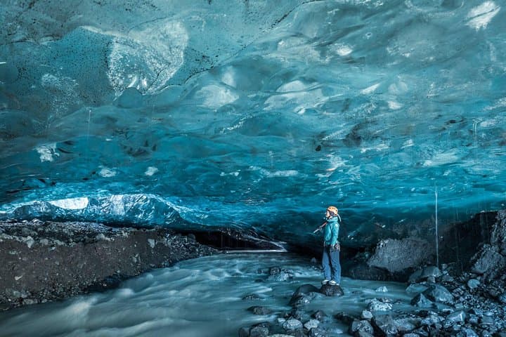 Crystal Ice Cave Adventure: Vatnajökull Ice Cave Tour from Hali photo 4