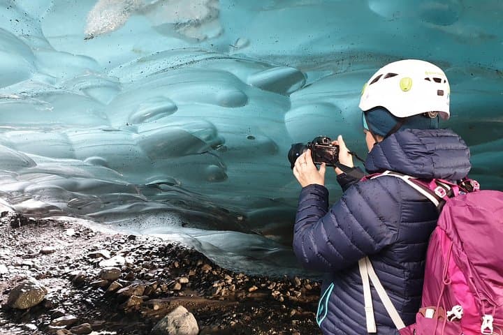Crystal Ice Cave Adventure: Vatnajökull Ice Cave Tour from Hali photo 6