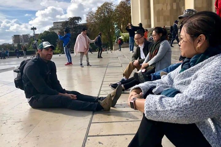 Paris Top Sights Half-Day Walking Tour with Evening Wine Tasting photo 3
