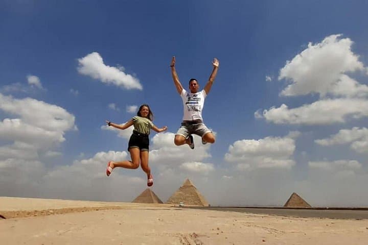 Private Cairo Day Trip from Marsa Alam by Flight — Pyramids, Egyptian Museum & Khan el-Khalili photo 2