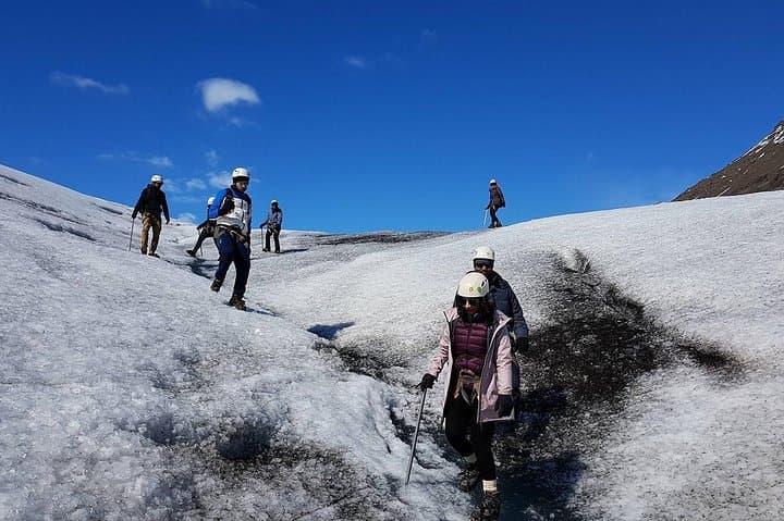 Vatnajökull Glacier Walk from Hali: Guided Breiðamerkurjökull Ice Trek photo 2