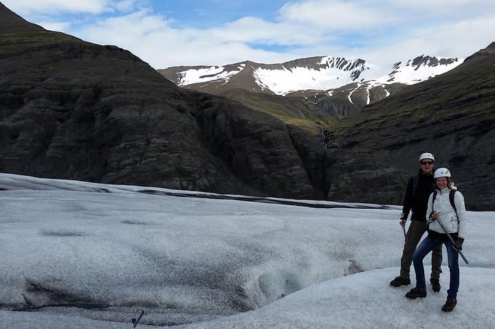 Vatnajökull Glacier Walk from Hali: Guided Breiðamerkurjökull Ice Trek photo 3