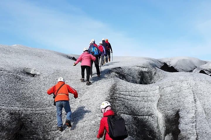 Vatnajökull Glacier Walk from Hali: Guided Breiðamerkurjökull Ice Trek photo 4