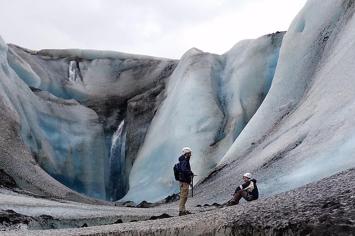 Vatnajökull Glacier Walk from Hali: Guided Breiðamerkurjökull Ice Trek photo 5