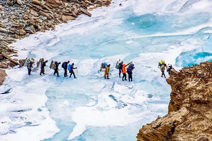 Chadar Trek: Walking the Frozen Zanskar River — A Winter Trekking Guide photo 2