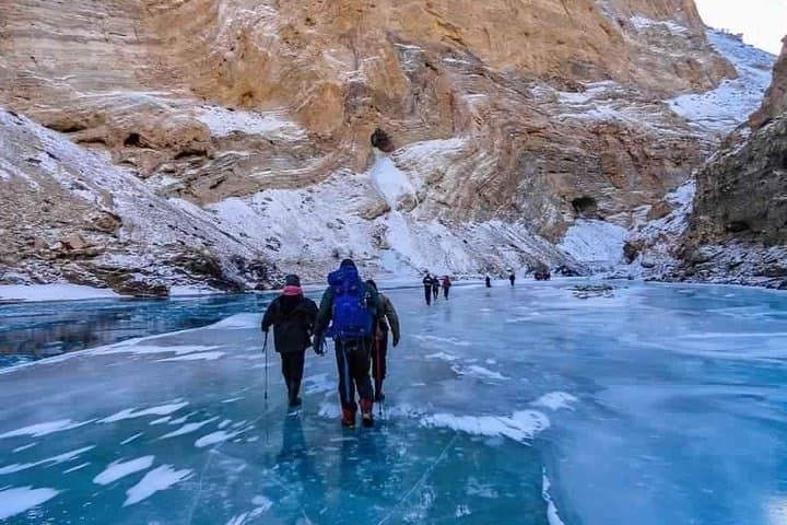 Chadar Trek: Walking the Frozen Zanskar River — A Winter Trekking Guide photo 3