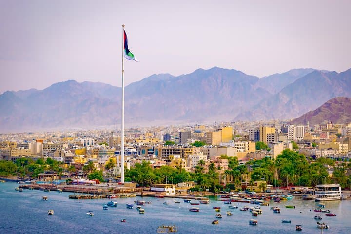 Two-Night Private Aqaba Escape: Red Sea Beaches, Reefs & Fort from Amman photo 4