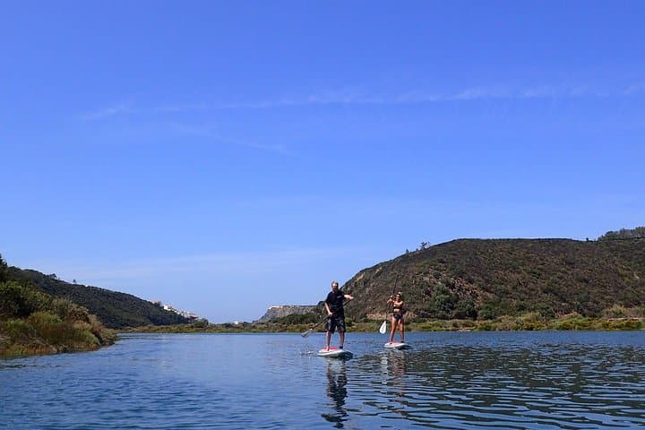 Glide the Odeceixe: Stand-Up Paddle River Tour on Portugal's Borderlands photo 6