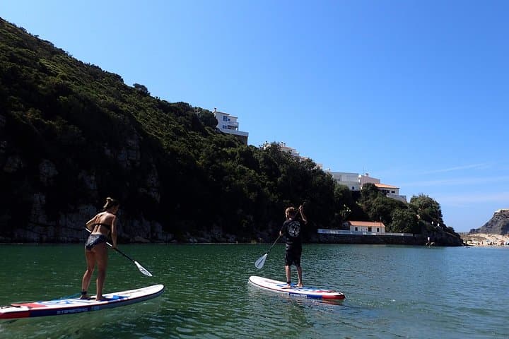 Glide the Odeceixe: Stand-Up Paddle River Tour on Portugal's Borderlands photo 5