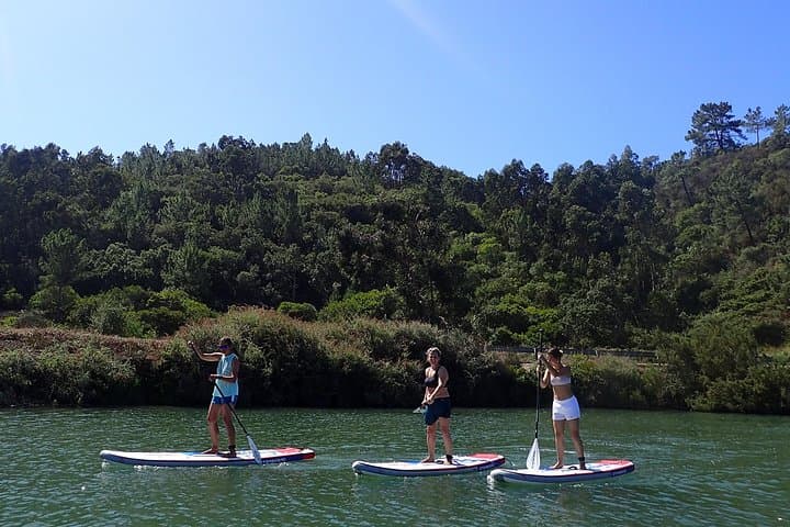 Glide the Odeceixe: Stand-Up Paddle River Tour on Portugal's Borderlands photo 2