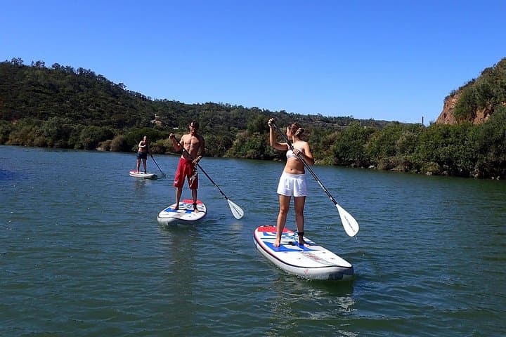 Glide the Odeceixe: Stand-Up Paddle River Tour on Portugal's Borderlands photo 3