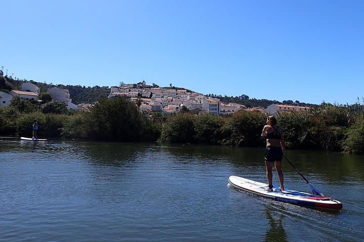 Glide the Odeceixe: Stand-Up Paddle River Tour on Portugal's Borderlands photo 4