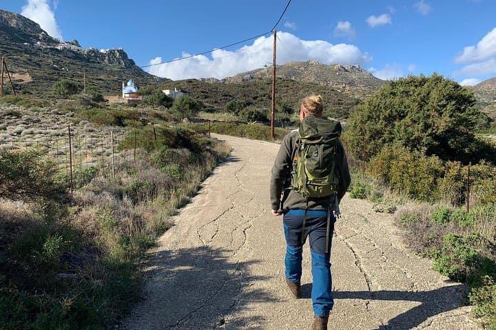 Valley Walk in Pigadia: Guided 7km Olive-Grove Hike on Karpathos photo 5