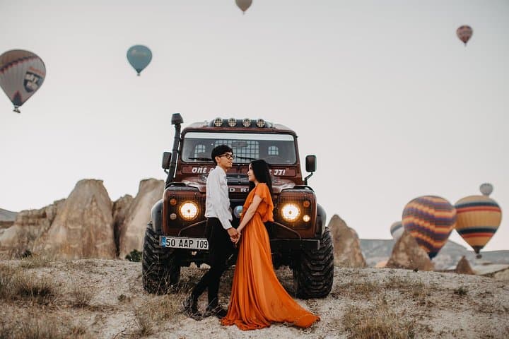Cappadocia Jeep Safari: Off-Road Tour of Love & Rose Valleys photo 1